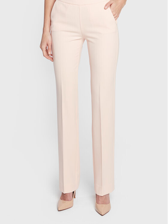 

Тканевые брюки стандартного кроя Marciano Guess, розовый