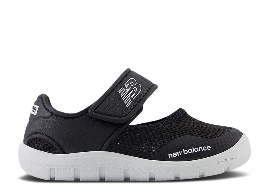 

Кроссовки New Balance New Balance 208v2 Hook & Loop Sandal Toddler Wide, черный/белый