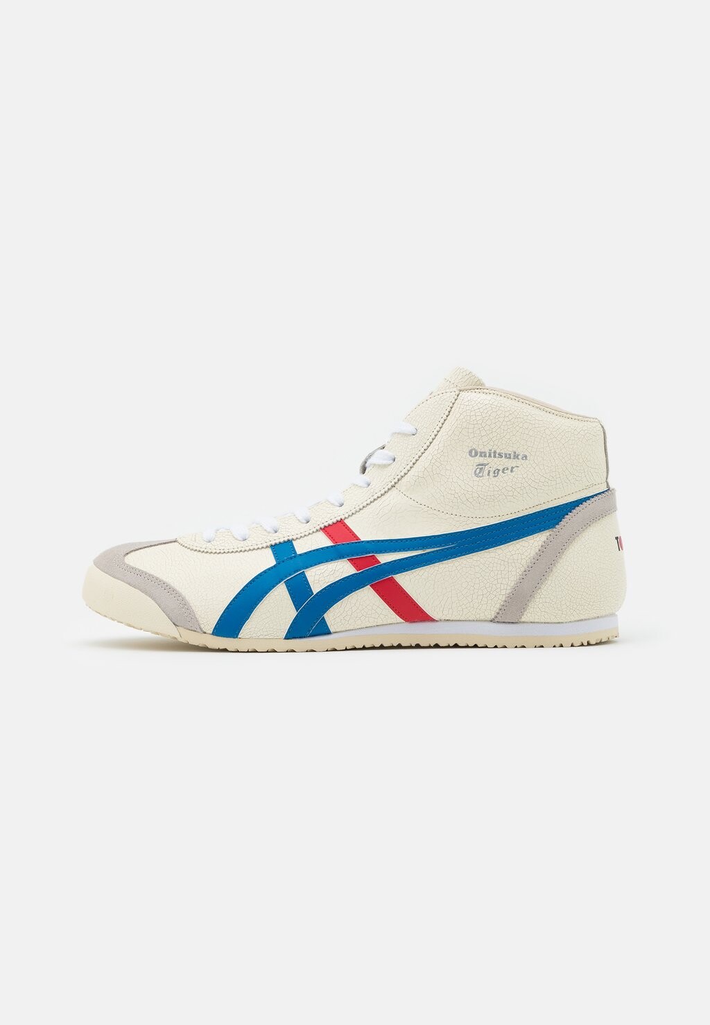 

Высокие кроссовки Onitsuka Tiger, белый/синий