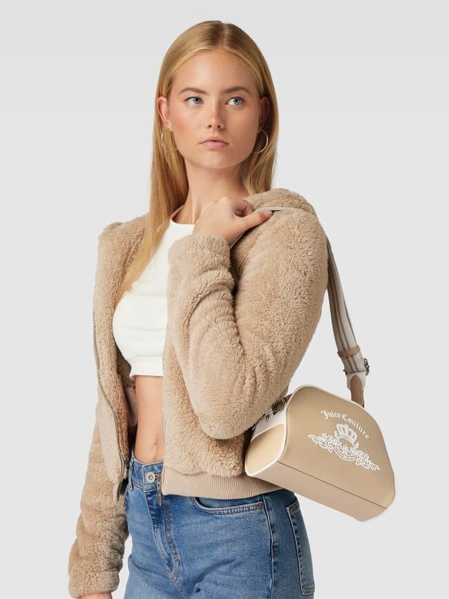 

Сумочка с детализацией этикетки, модель "ВЕРЕСК" Juicy Couture, песочный