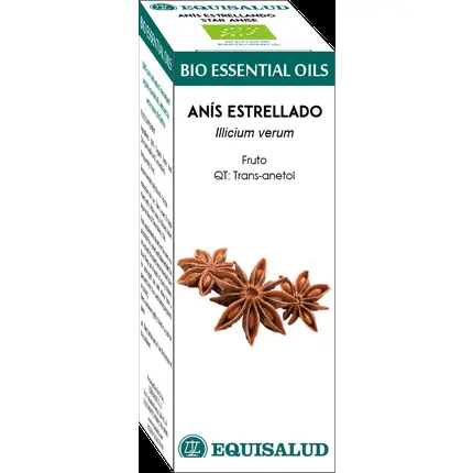

Эфирное масло Equisalud Bio Anis Estrellado - Qt:Trans-Aneto