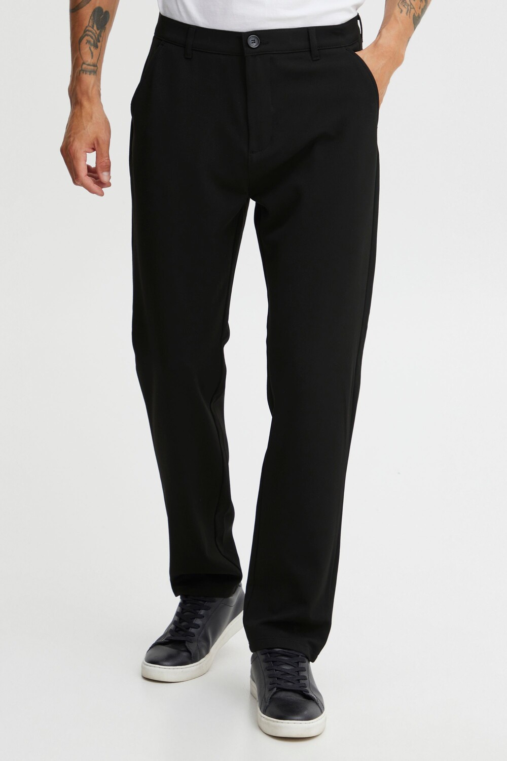 

Тканевые брюки !SOLID Chino SDFrederic Liam PA 21107424, черный