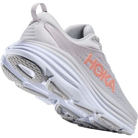 Широкие беговые кроссовки Bondi 8 женские HOKA, цвет Harbor Mist/Lunar Rock