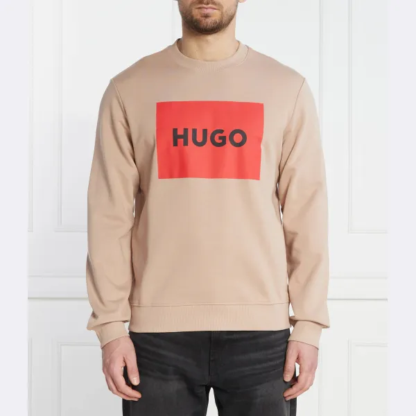 

Толстовка стандартного кроя Duragol222 Hugo, бежевый
