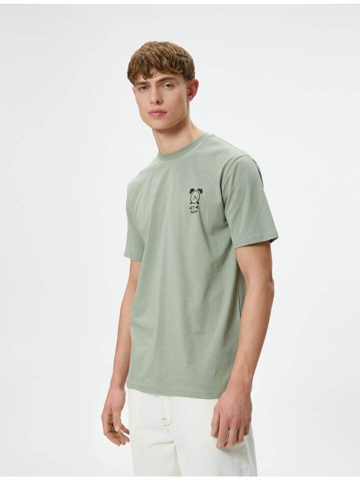 

Футболка KOTON T shirt, зеленый