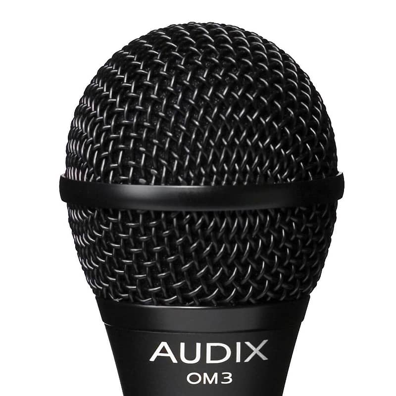 Динамический микрофон Audix OM3 Hypercardioid Vocal Microphone микрофон audix om3 hypercardioid vocal microphone
