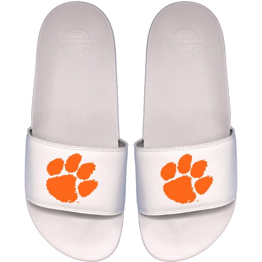 

Шлепанцы ISlide Clemson Tigers, белый