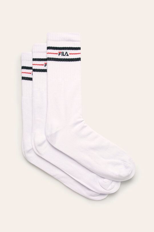 

Носки (3 шт.) Fila, белый