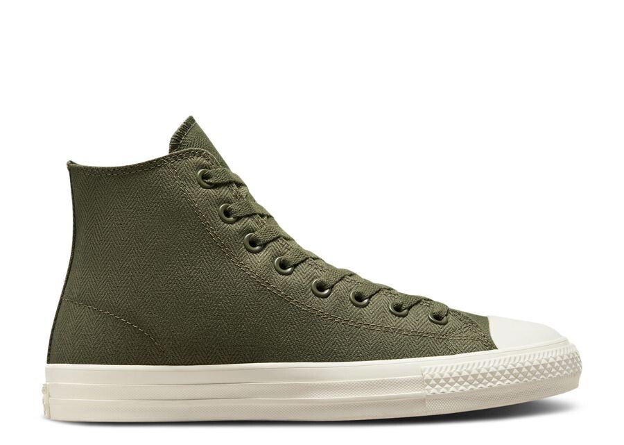

Кроссовки Converse Chuck Taylor All Star Pro High 'Herringbone', зеленый, Серый