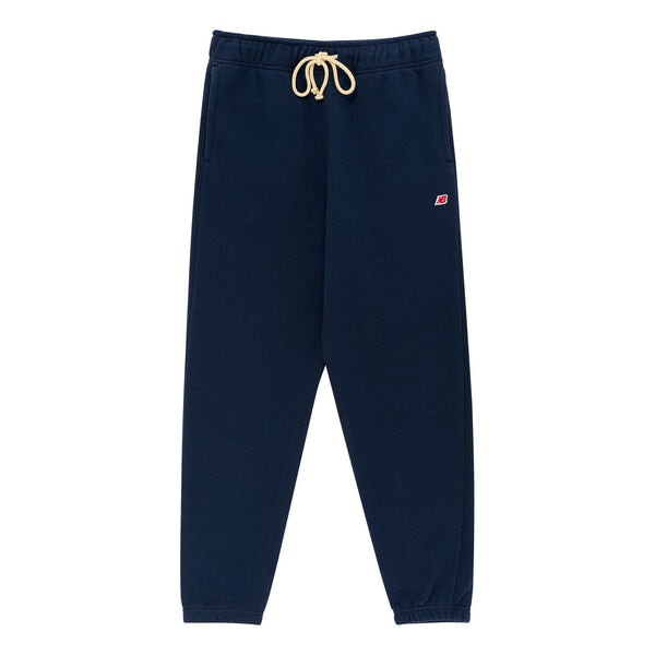 

Штаны сделаны в сша основные спортивные штаны New Balance, индиго