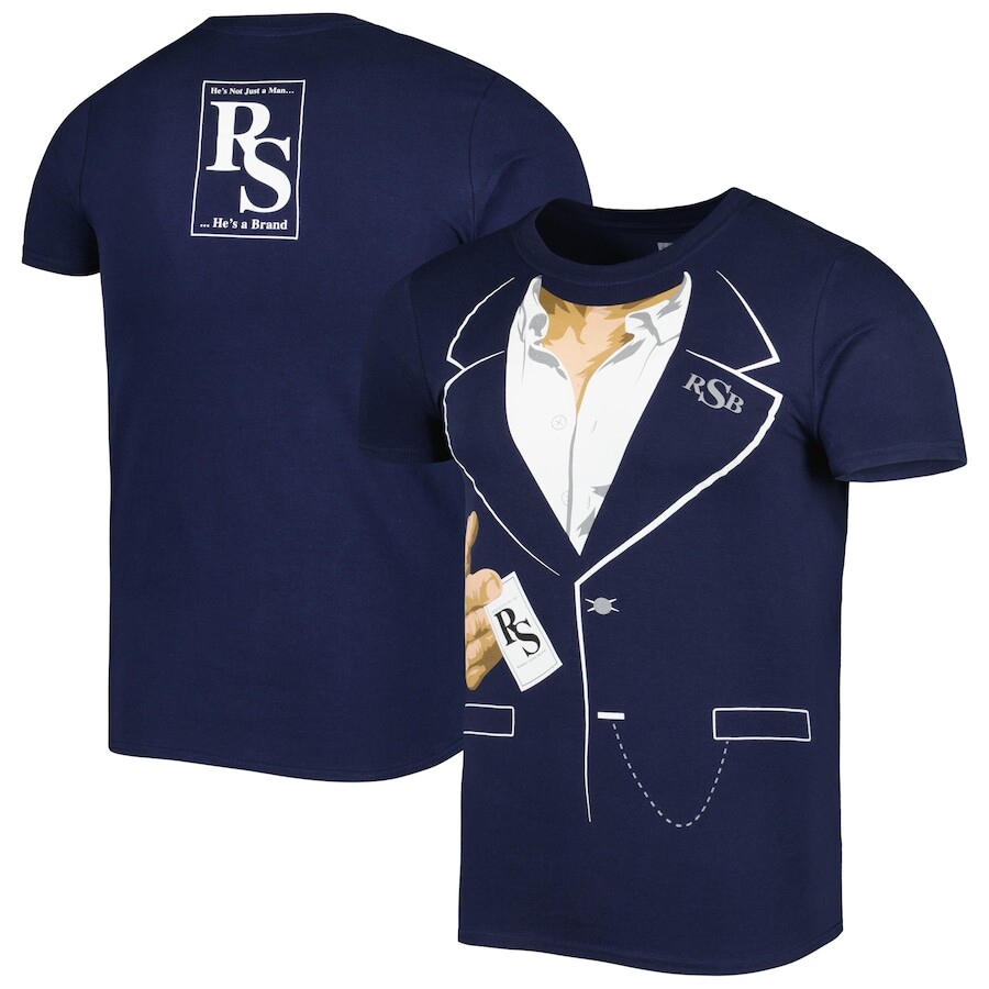 

Футболка с коротким рукавом WWE Authentic Robert Stone, черный