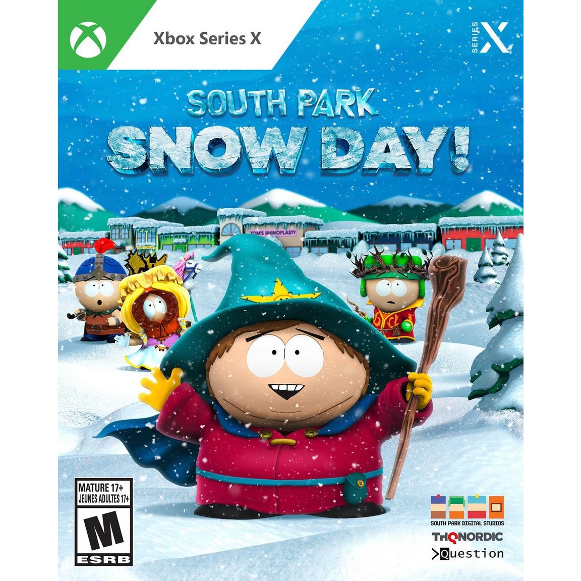Видеоигра SOUTH PARK: SNOW DAY!- Xbox Series X south park the fractured but whole gold edition