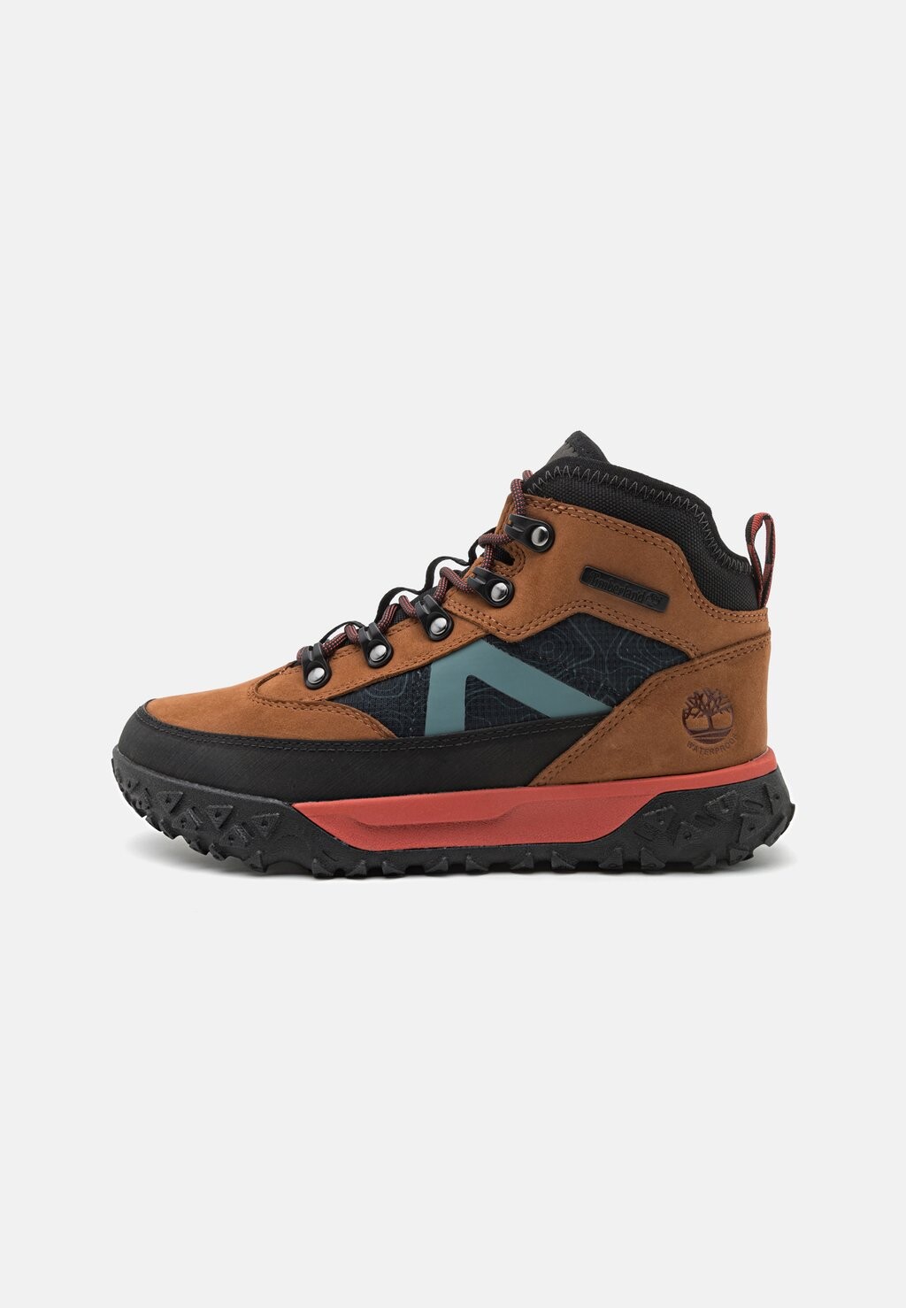 

Высокие кроссовки Greenstride Motion 6 Unisex Timberland, цвет rust