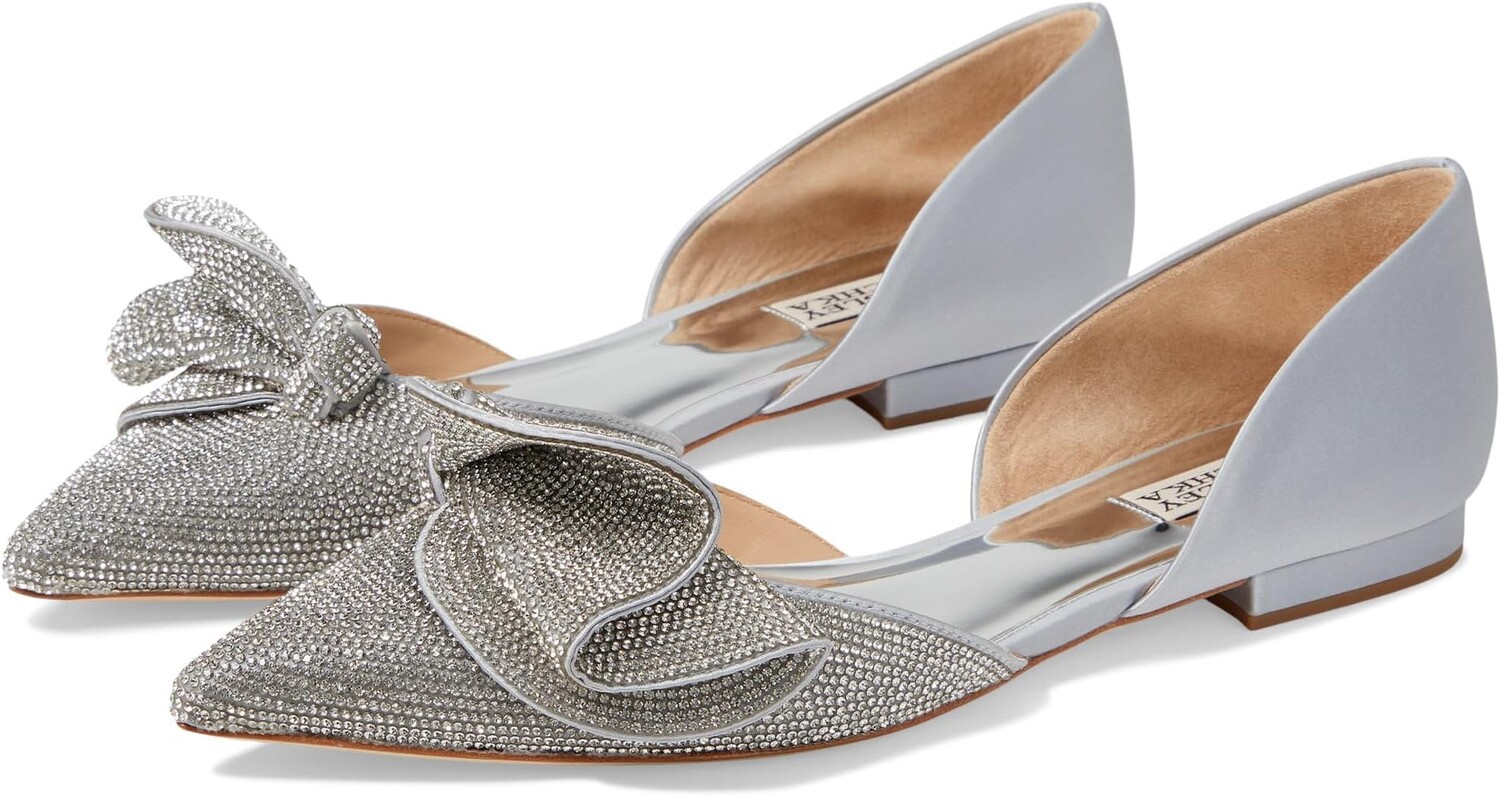 

Балетки Ileana Badgley Mischka, цвет Silver