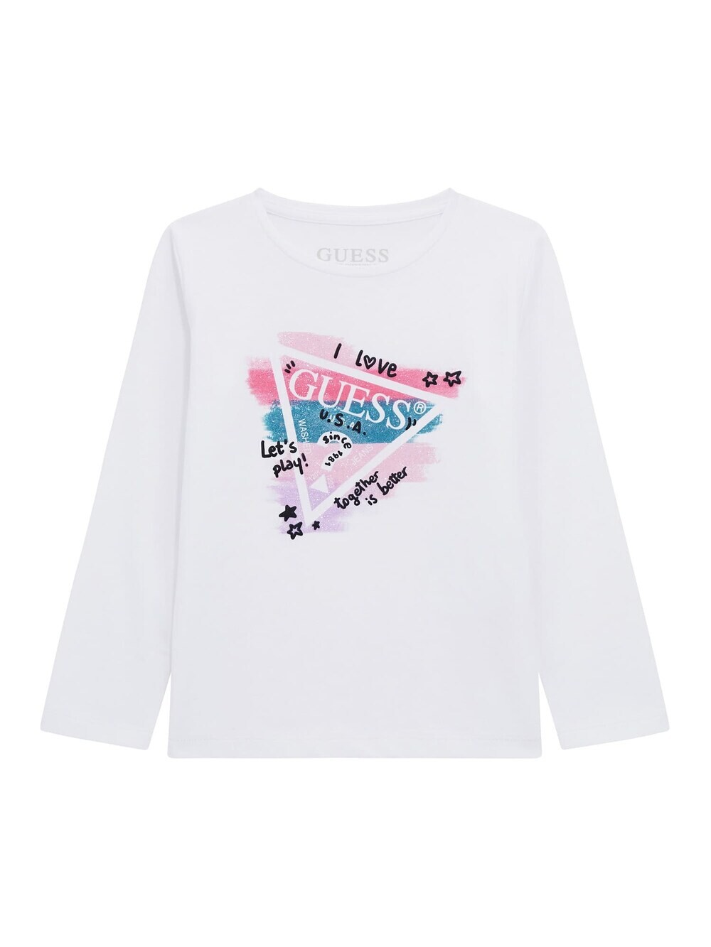 

Рубашка Guess, белый