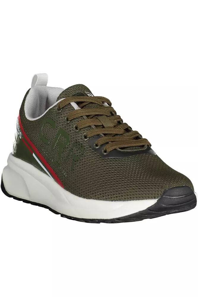 

Спортивные мужские кроссовки Carrera Contrast на шнуровке, зеленый
