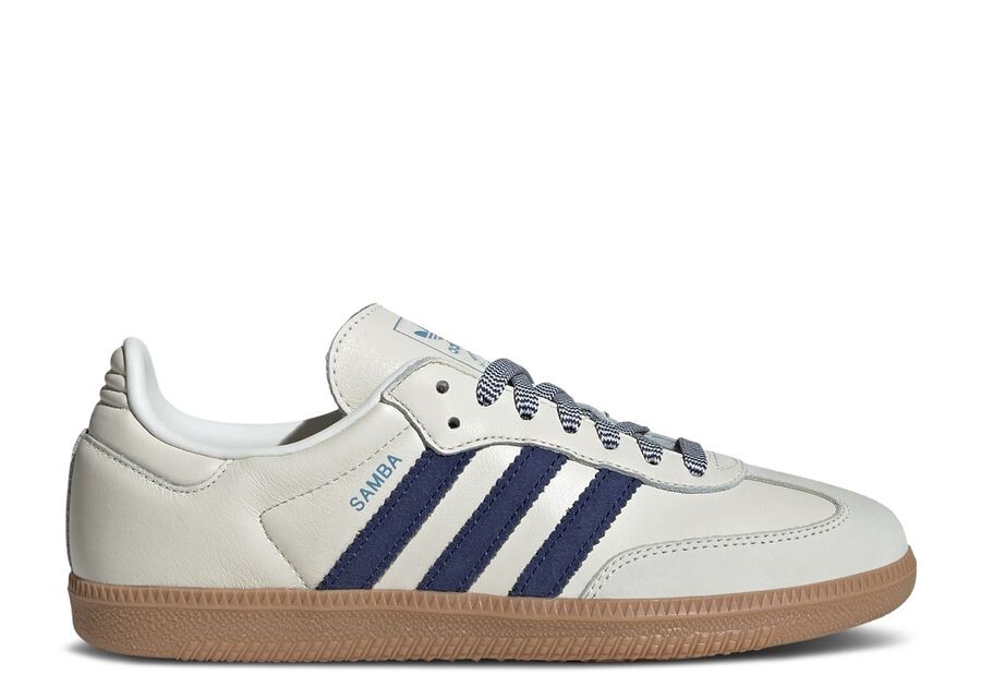 

Кроссовки adidas Wmns Samba OG, цвет Off White Dark Blue