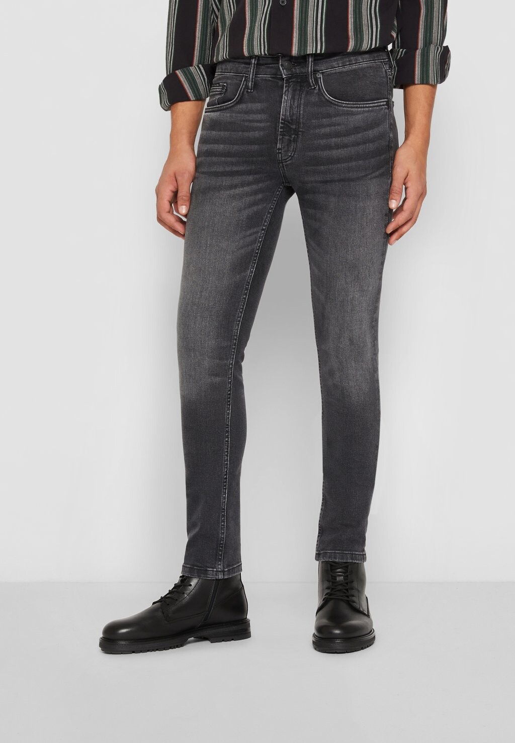

Джинсы узкого кроя Marc O'Polo DENIM, черный деним