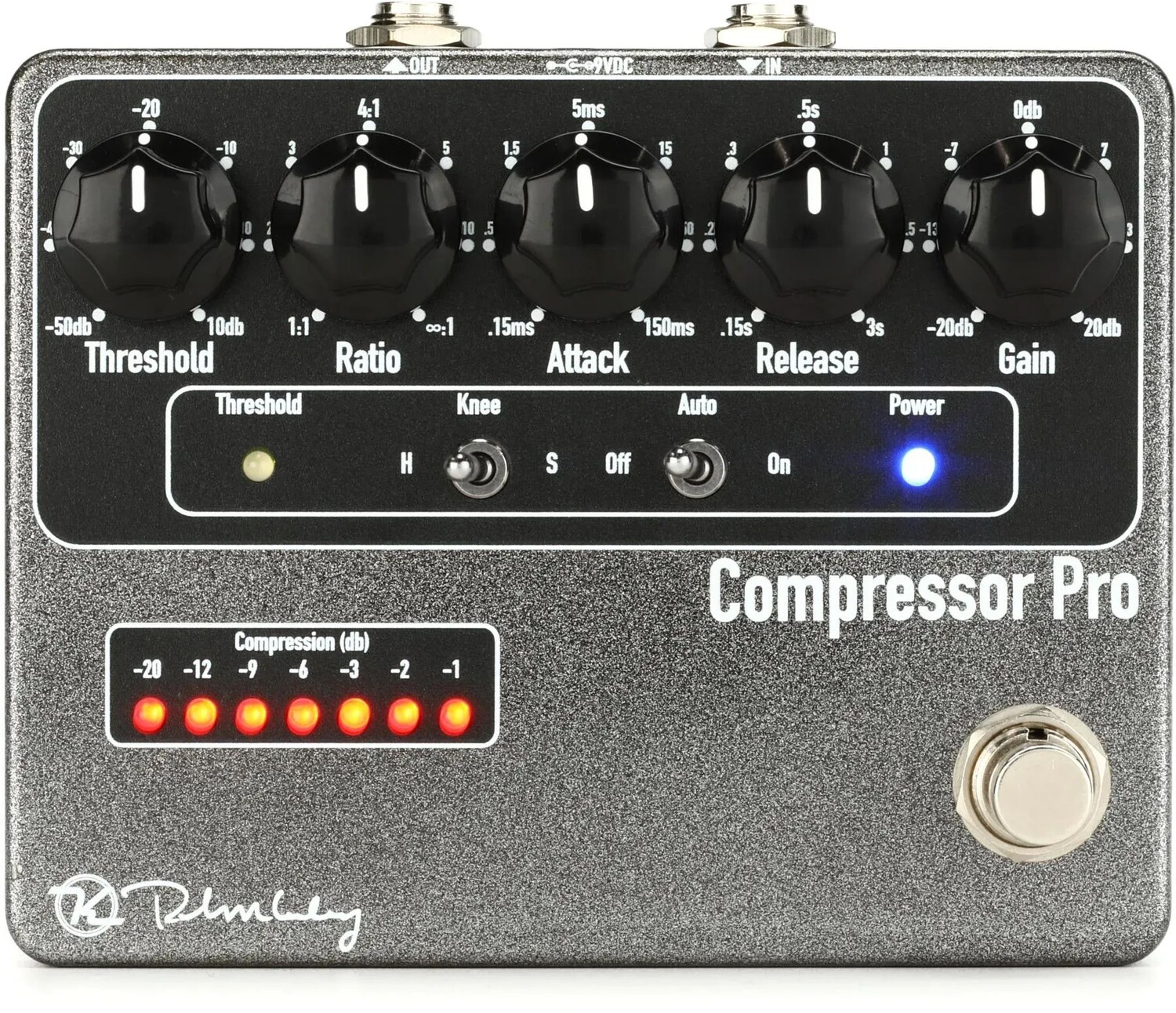 

Keeley Compressor Pro Профессиональная педаль студийного компрессора