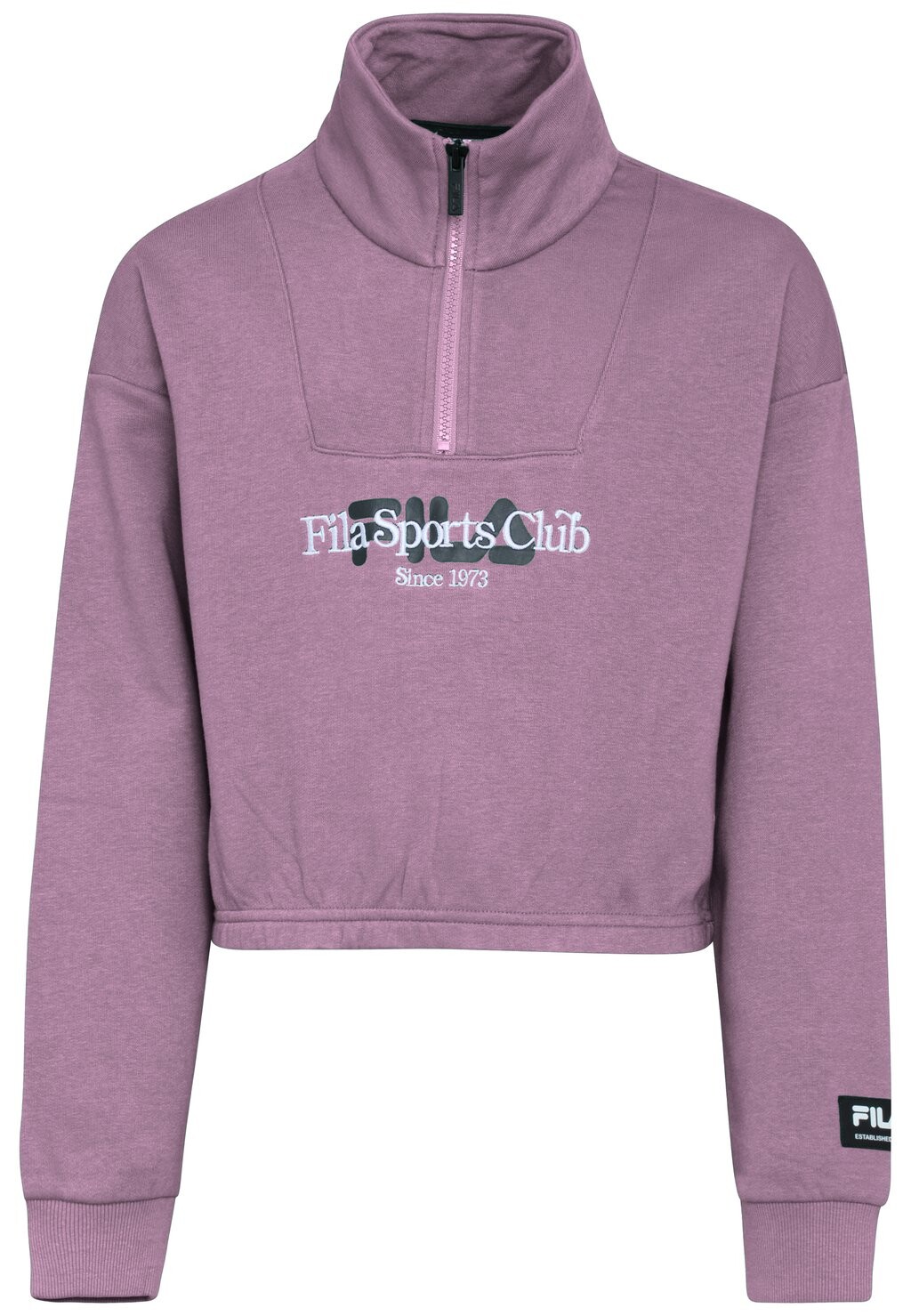 

Толстовка Apparel Tulfes Half-Zip Fila, цвет valerian