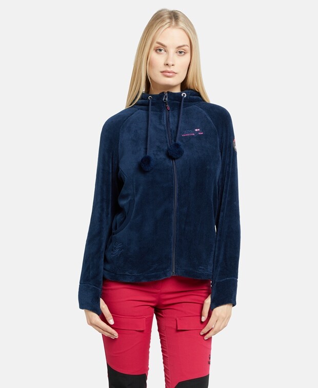 

Флисовая жилетка Geographical Norway, темно-синий
