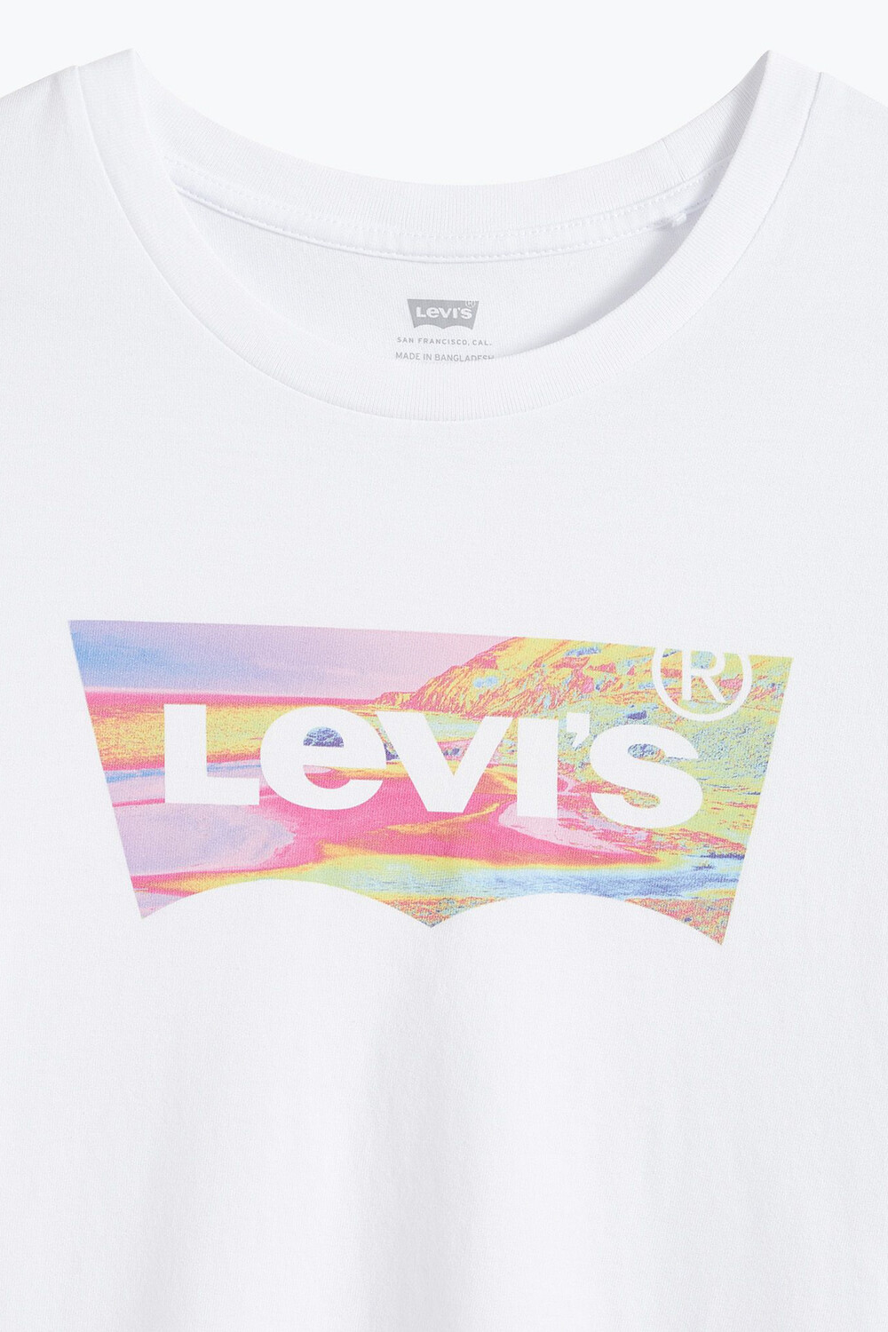 

Футболка – белая – стандартного кроя Levi's, белый