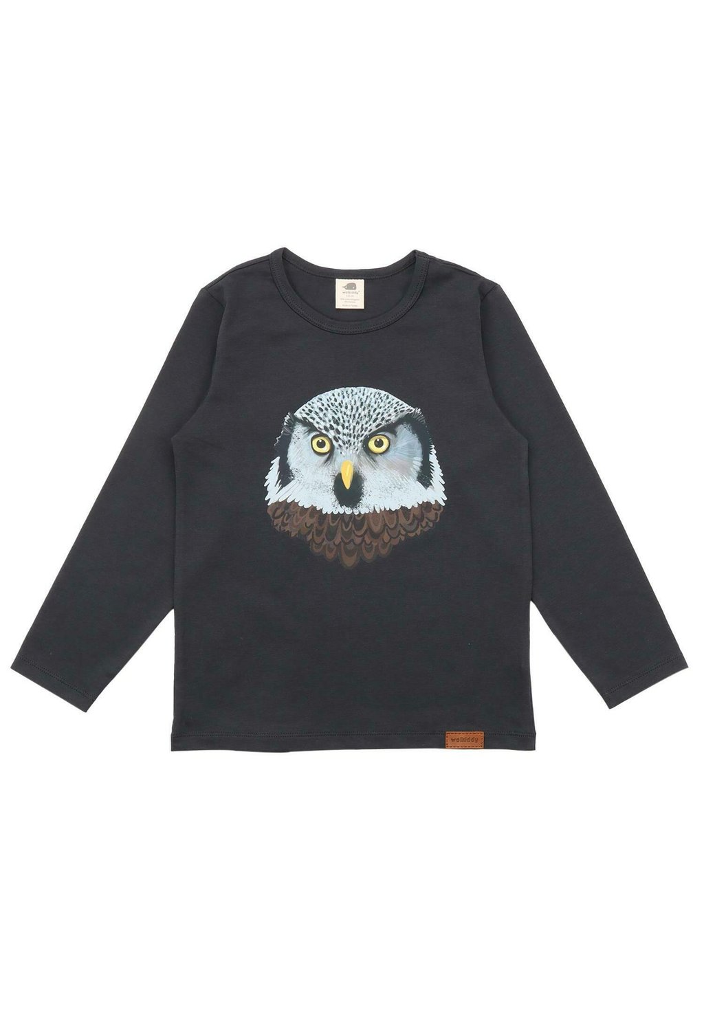 Рубашка с длинным рукавом OWL FRIENDS Walkiddy, цвет anthrazit
