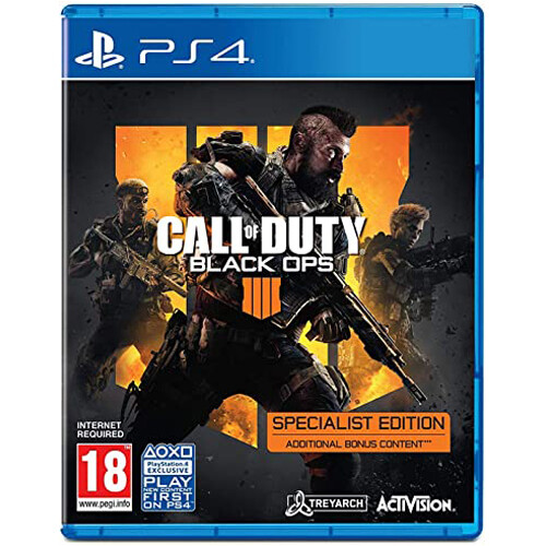 

Видеоигра Call Of Duty: Black Ops 4 Specialist Edition – Ps4 Activision