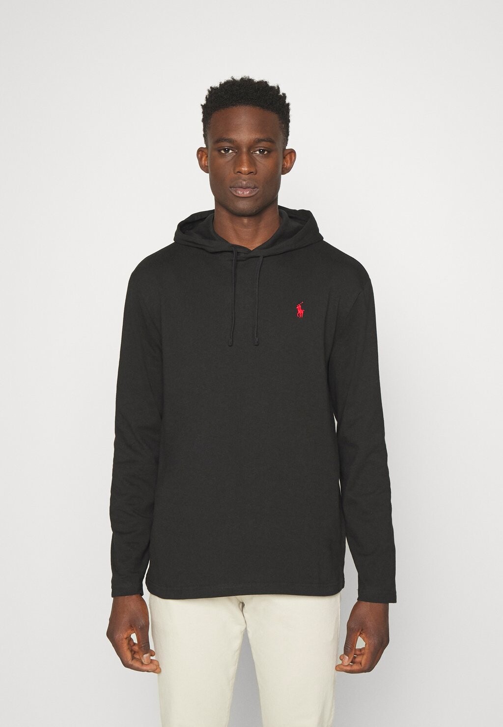 

Футболка с длинным рукавом LONG SLEEVE Polo Ralph Lauren, черная