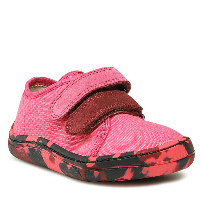 

Кроссовки Froddo BarefootCanvas, розовый