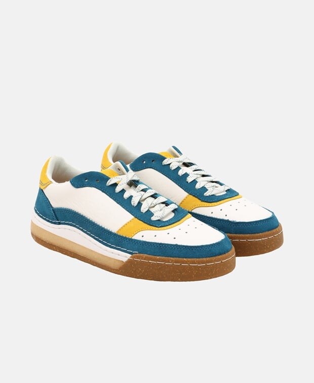 

Кроссовки Clarks, цвет Petrol