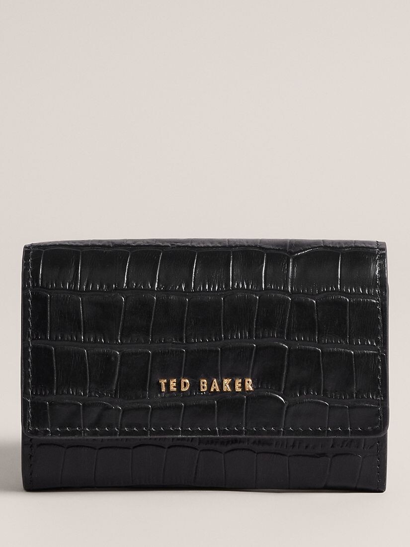 

Кошелек из фактурной кожи Ted Baker Sten, черный