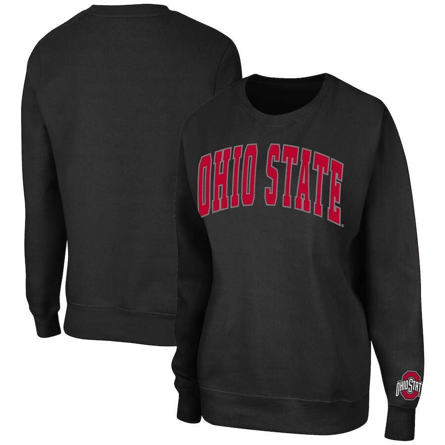 

Толстовка Colosseum Ohio State Buckeyes, черный