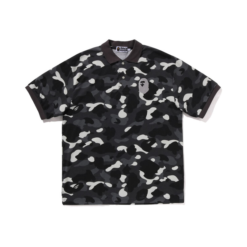 

Рубашка поло мужская A Bathing Ape, черный