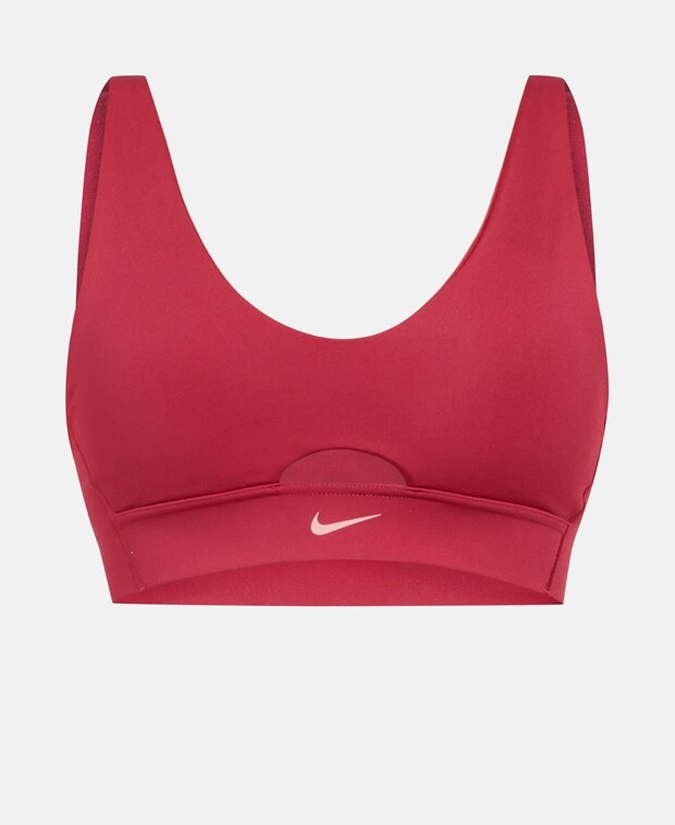

Спортивный бюстгальтер Nike, красный