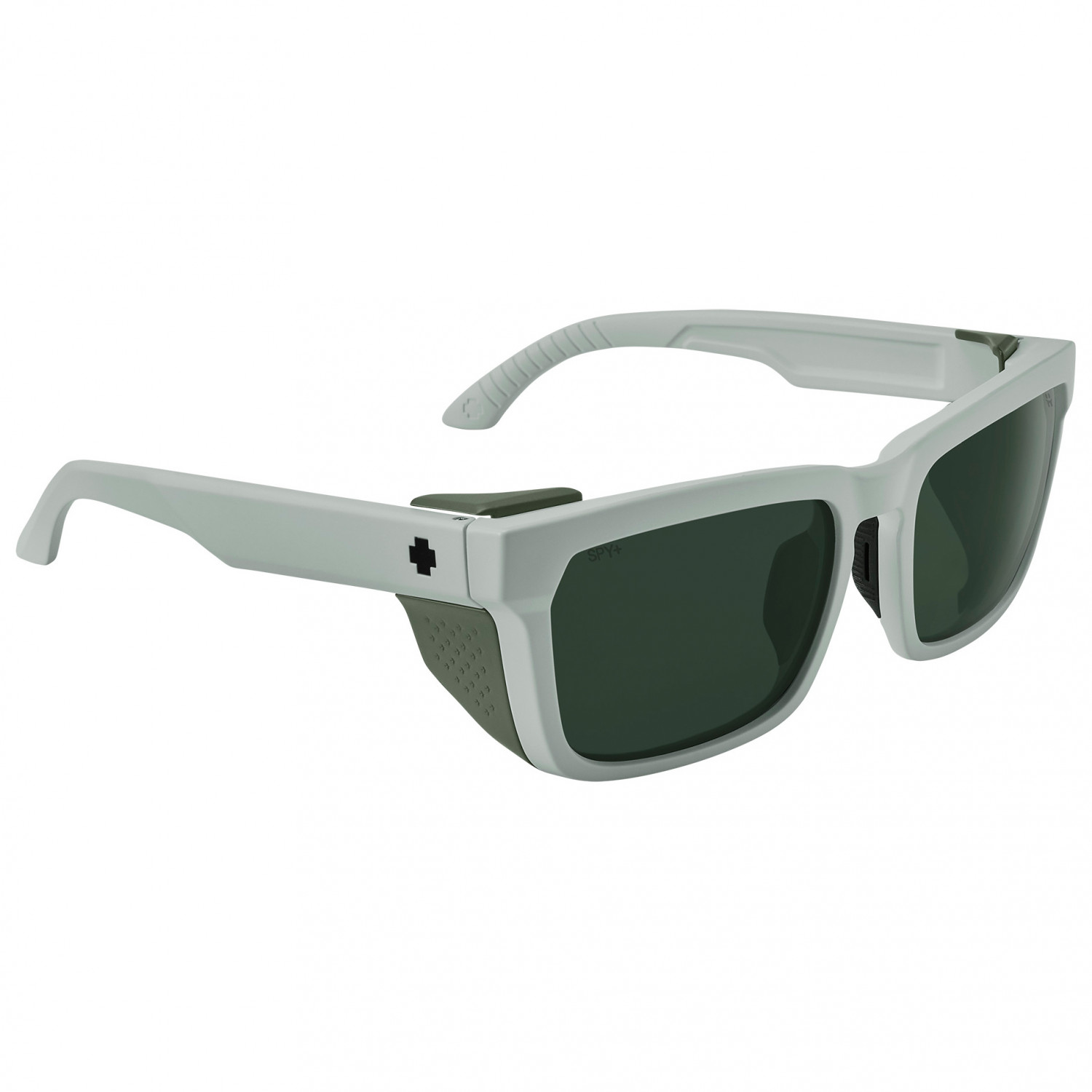 солнцезащитные очки spy flynn s3 vlt 15% цвет soft matte black red fade Солнцезащитные очки Spy+ Helm Tech S3 (VLT 15%), матовый винтажный белый
