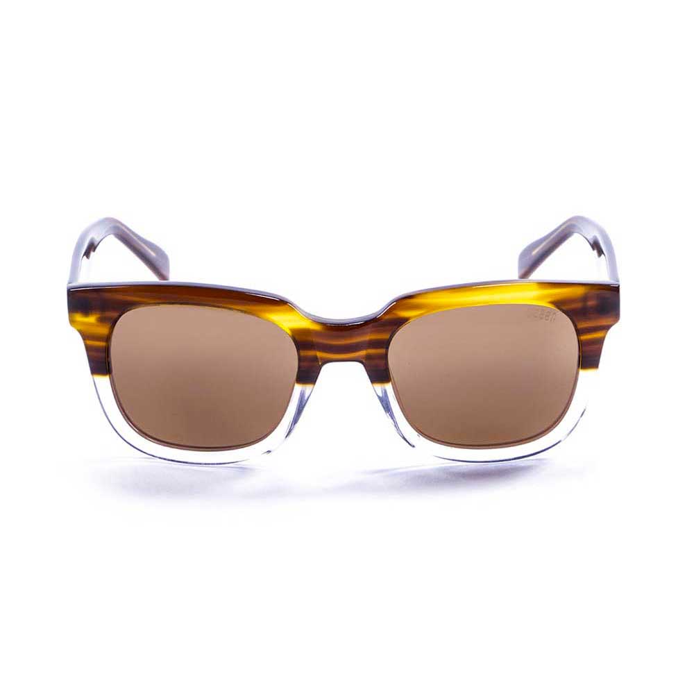 Солнцезащитные очки Ocean San Clemente, коричневый солнцезащитные очки ocean san marino синий