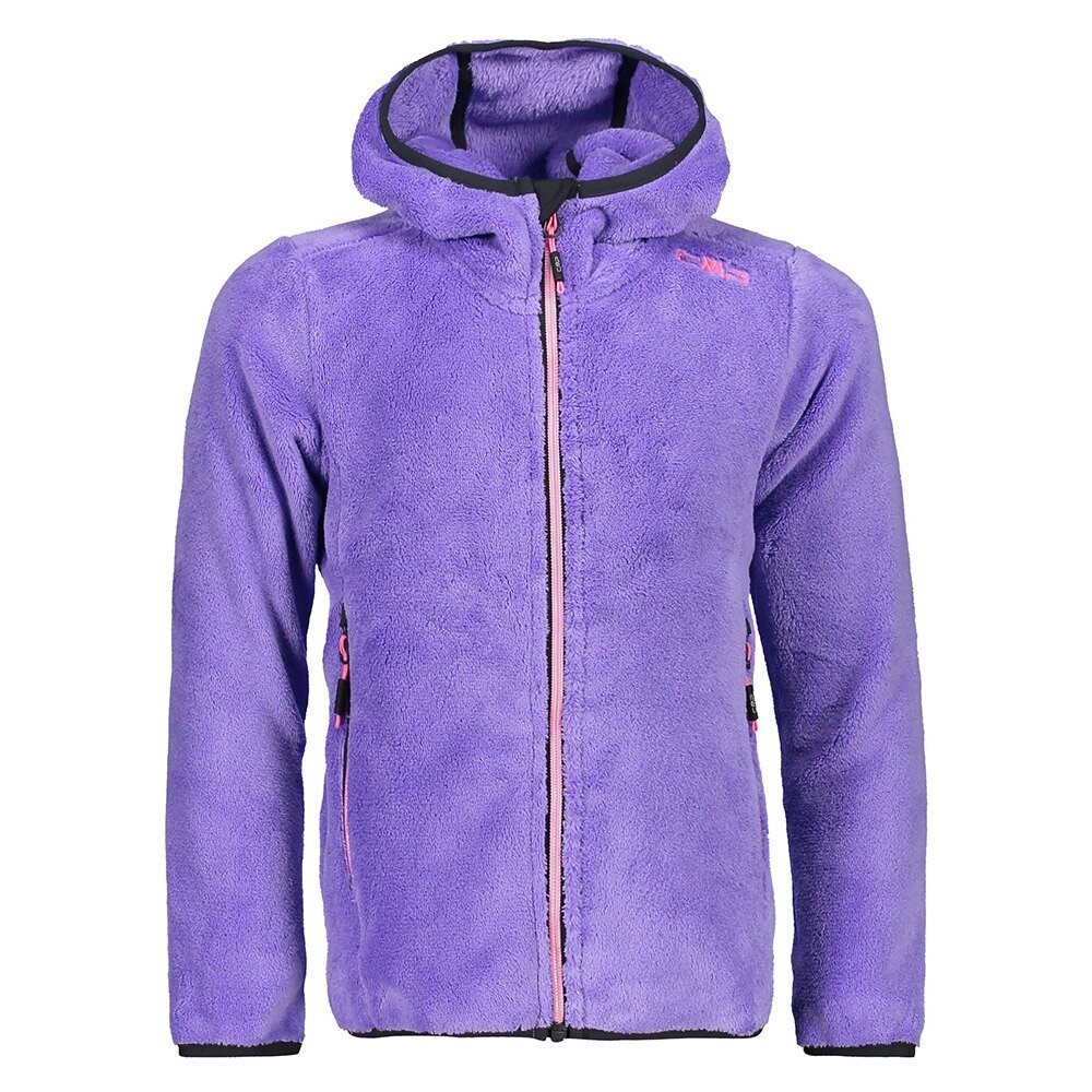 

Куртка CMP 38P1455 Hooded Fleece, фиолетовый