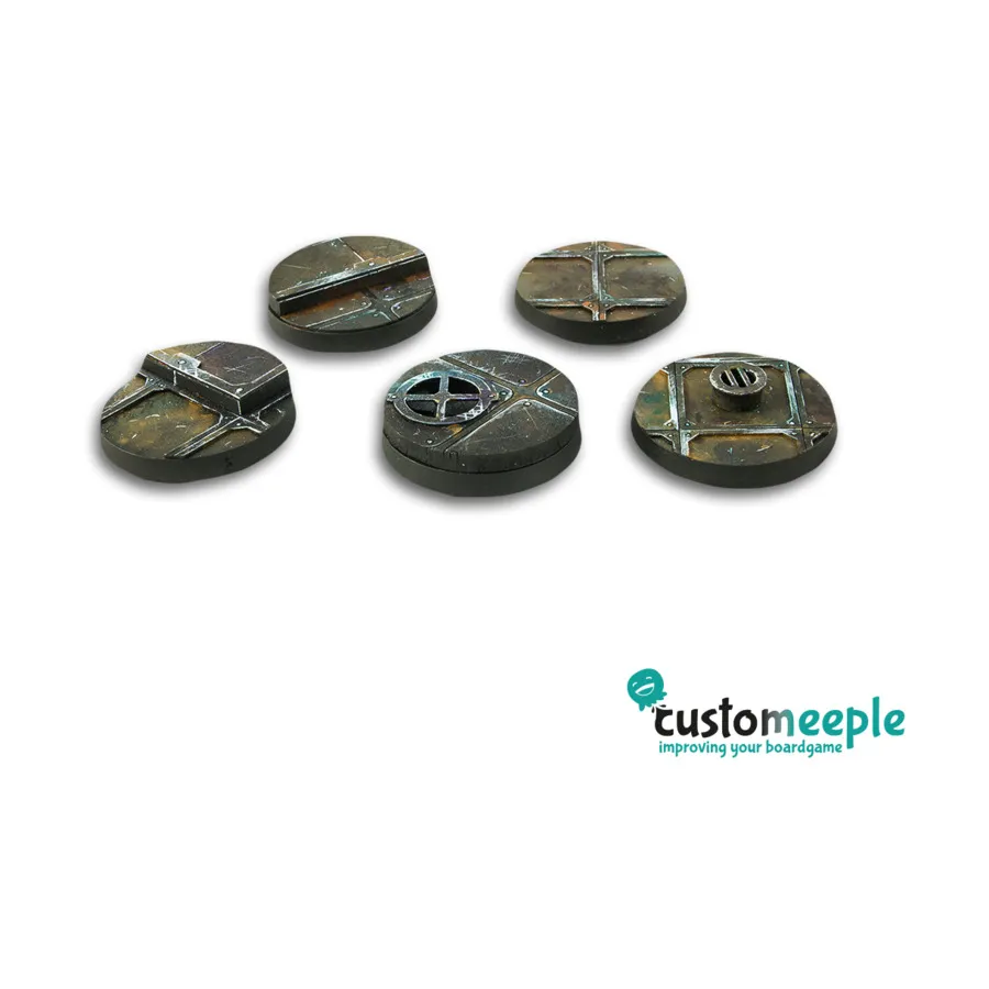 

Базовые вершины 25 мм, Battle Hive - Markers & Bases (Customeeple)