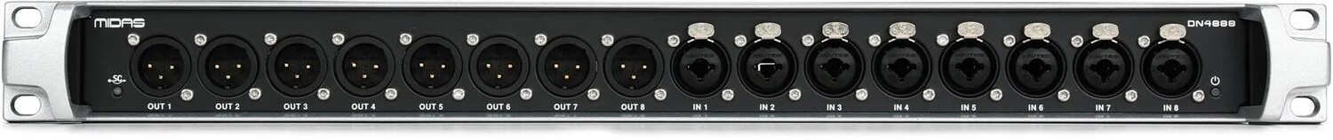 

Интерфейс Midas DN4888 StageConnect