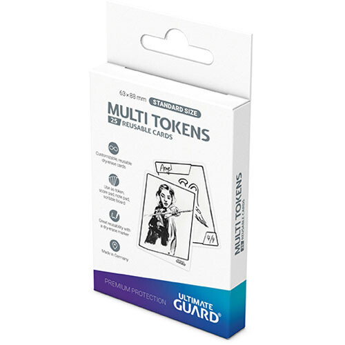 

Карточная игра Ultimate Guard Tokens: Standard Size - Multi-Tokens (25)