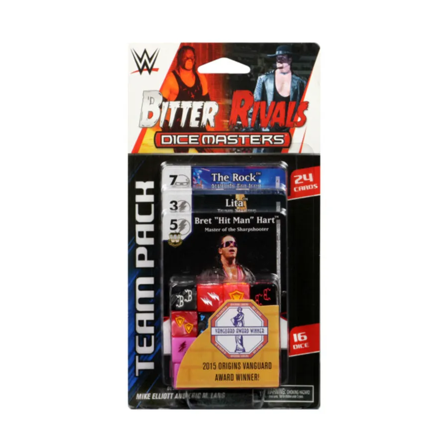 

Командный набор «Горькие соперники», Dice Masters - WWE