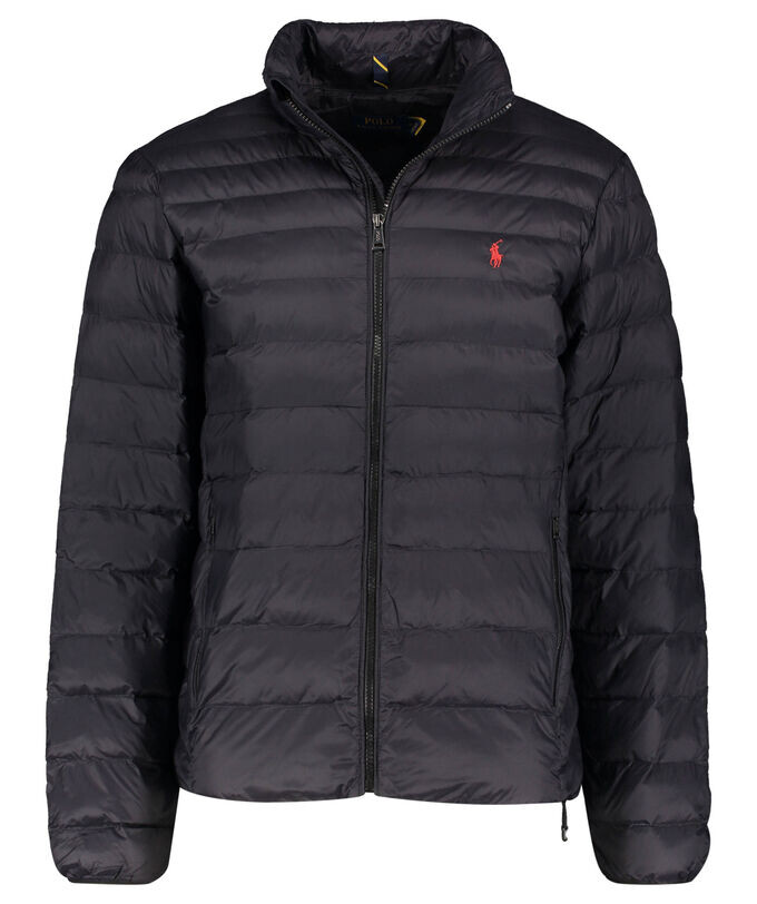 

Стеганая куртка Polo Ralph Lauren, черный