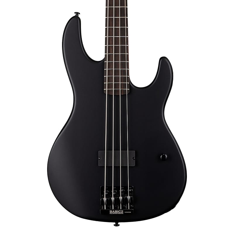 Басс гитара ESP LTD AP4 Black Metal Electric Bass, Black Satin