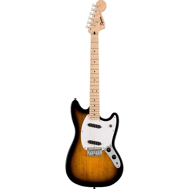 

Электрогитара Squier Sonic Mustang Electric Guitar - Two Tone Sunburst
