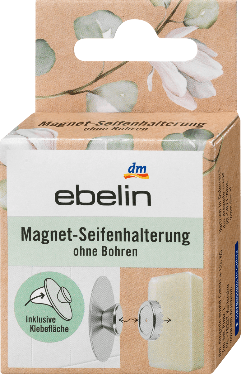 Магнитная подставка для мыла 1 шт. ebelin