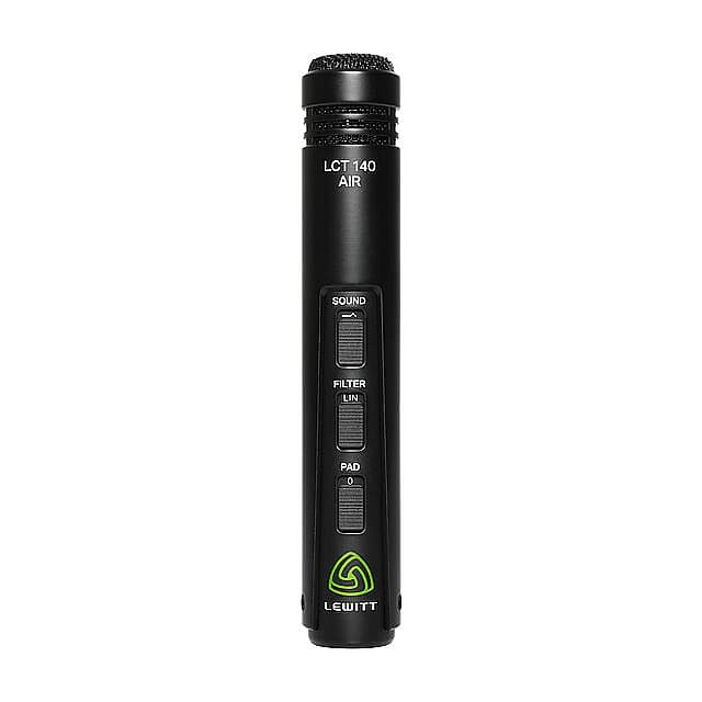 

Конденсаторный микрофон Lewitt LCT-140 Small-Diaphragm Condenser Microphone