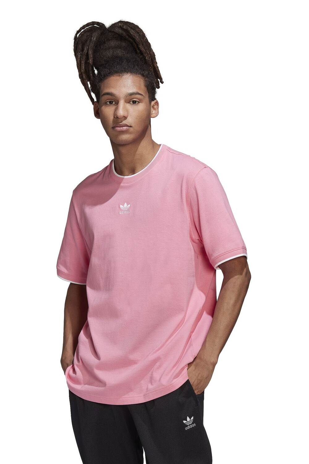 

Футболка adidas Originals Rekive adidas originals, розовый