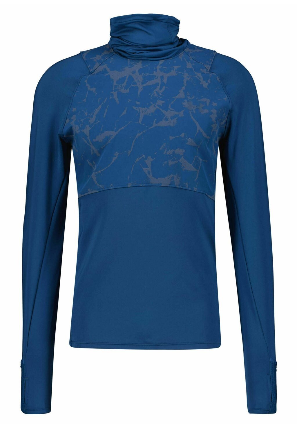 

Футболка с длинным рукавом Outrun The Cold Funnel Under Armour, цвет petrol