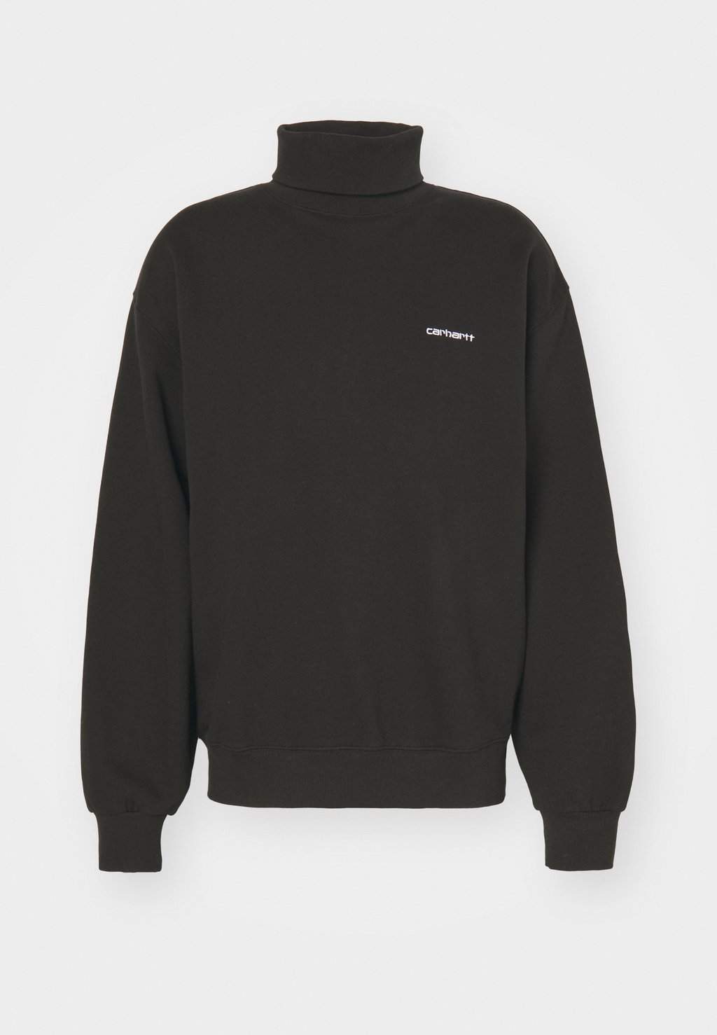 

Толстовка с капюшоном SCRIPT MOCKNECK Carhartt WIP, черный